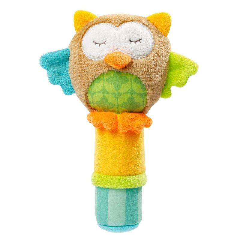 Newborn Baby Toys 0-12 Months Cartoon Baby Plush Rattle Mobile Bell Toy Infant Toddler Early Educational Toys For Kids - LittleLullabyLoft