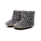 Cute Baby Infants Shoes Dot Knitting Boots Casual Non-slip Soft Soled Walking Shoes - LittleLullabyLoft