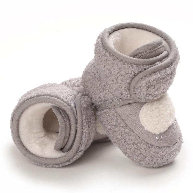 Baby Winter Warm First Walkers Cotton Baby Shoes Cute Infant Baby Shoes Soft Sole Shoe For Toddlers For Boys And Girls - LittleLullabyLoft