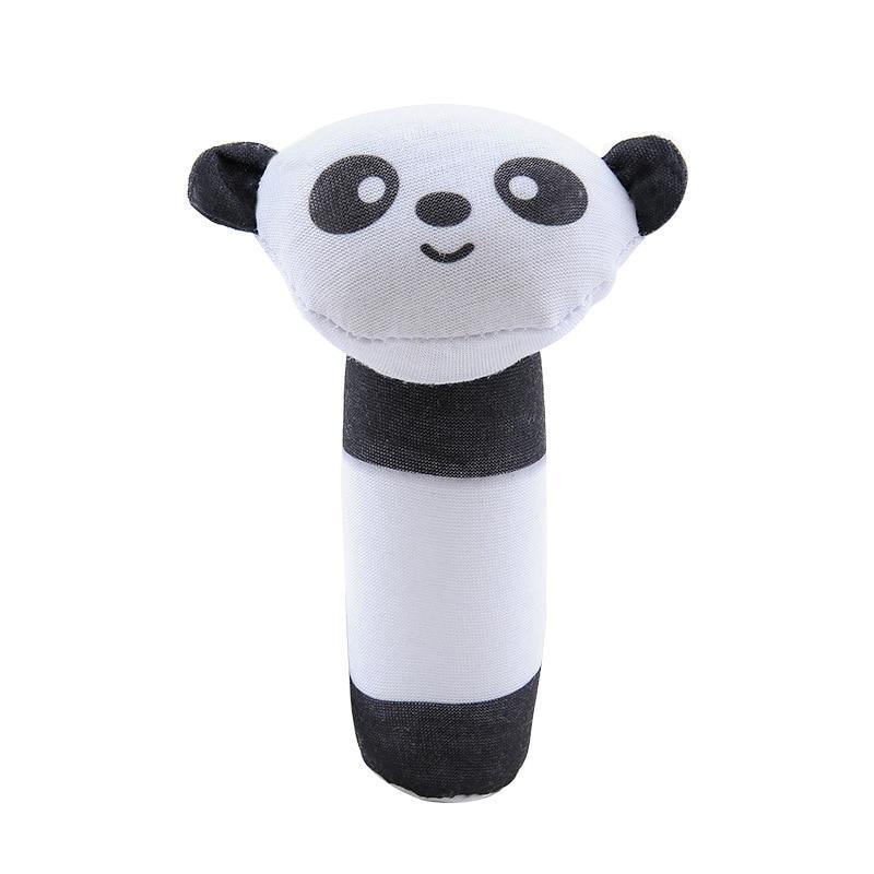 Newborn Baby Toys 0-12 Months Cartoon Baby Plush Rattle Mobile Bell Toy Infant Toddler Early Educational Toys For Kids - LittleLullabyLoft