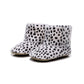 Cute Baby Infants Shoes Dot Knitting Boots Casual Non-slip Soft Soled Walking Shoes - LittleLullabyLoft