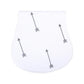 New Baby 100% Cotton Three Layers Waterproof Lightweight Natural Burp Curved Bibs For Baby Accessories - LittleLullabyLoft