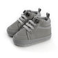 Warm Infant Baby First Walkers Soft Sole Newborn Leather High Top Non-slip Shoes Sneaker Baby Shoes - LittleLullabyLoft