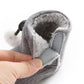 Cute Baby Infants Shoes Dot Knitting Boots Casual Non-slip Soft Soled Walking Shoes - LittleLullabyLoft