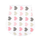 New Baby 100% Cotton Three Layers Waterproof Lightweight Natural Burp Curved Bibs For Baby Accessories - LittleLullabyLoft