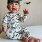 Spooky Bro Bamboo Zippy Pajamas