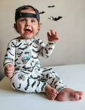Spooky Bro Bamboo Zippy Pajamas