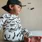 Spooky Bro Bamboo Zippy Pajamas