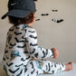 Spooky Bro Bamboo Zippy Pajamas