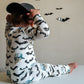 Spooky Bro Bamboo Zippy Pajamas