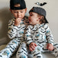 Spooky Bro Bamboo Zippy Pajamas