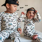 Spooky Bro 2pc Bamboo Pajamas