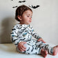 Spooky Bro Bamboo Zippy Pajamas