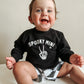 Organic Cotton Spooky Mini Crewneck Sweatshirt