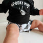 Organic Cotton Spooky Mini Crewneck Sweatshirt