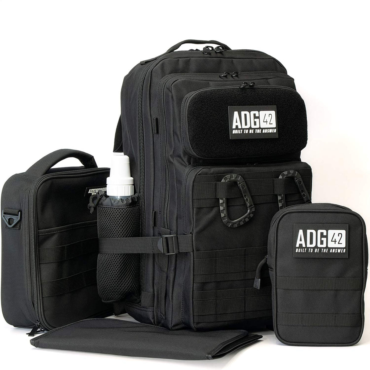 JUG 30L Dad Diaper Bag Backpack Combo Kit - LittleLullabyLoft