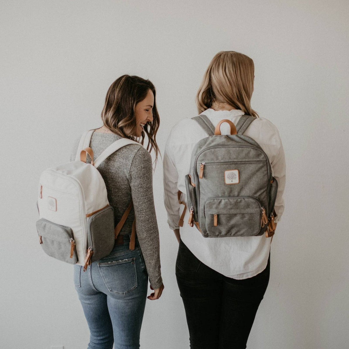 Birch Bag Mini - Diaper Backpack - LittleLullabyLoft