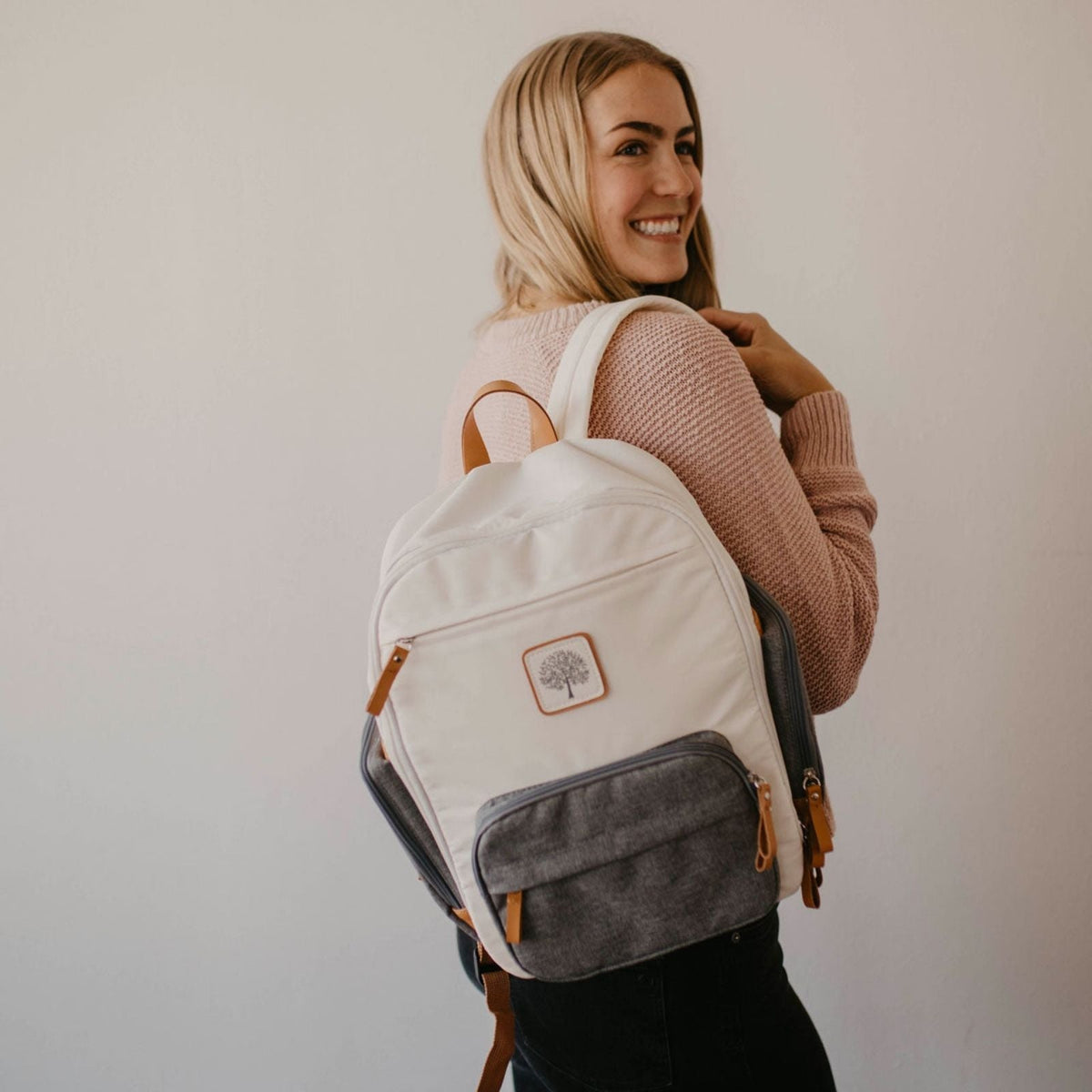 Birch Bag Mini - Diaper Backpack - LittleLullabyLoft