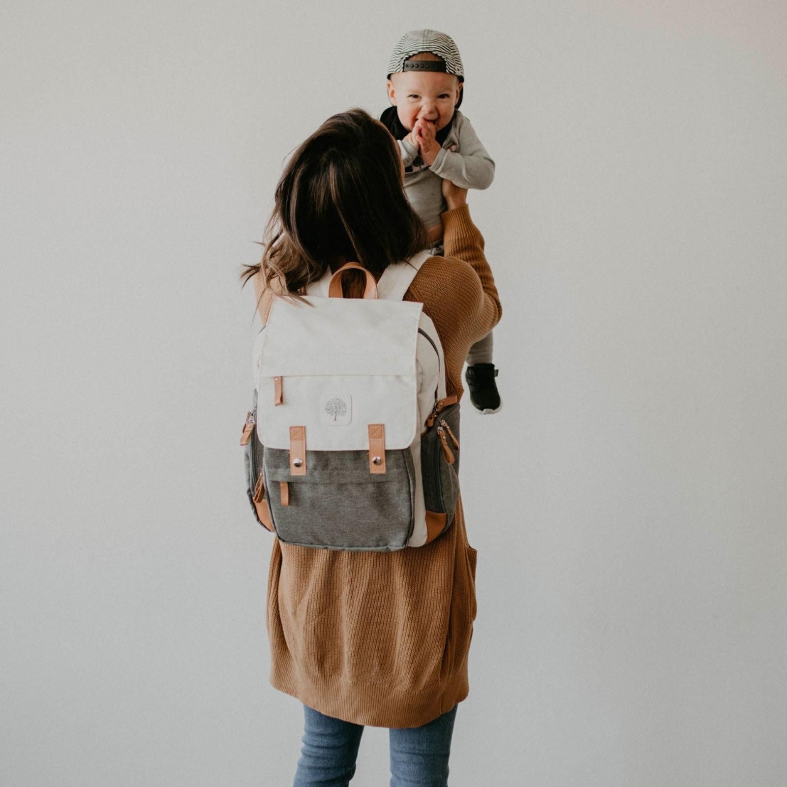 Birch Diaper Backpack Spacious Baby Travel Organizer Bag