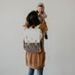 Birch Diaper Backpack Spacious Baby Travel Organizer Bag - LittleLullabyLoft