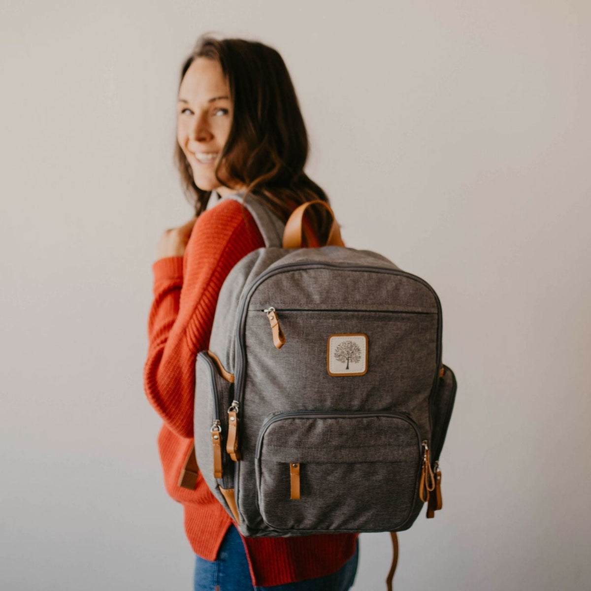 Birch Bag Mini - Diaper Backpack - LittleLullabyLoft