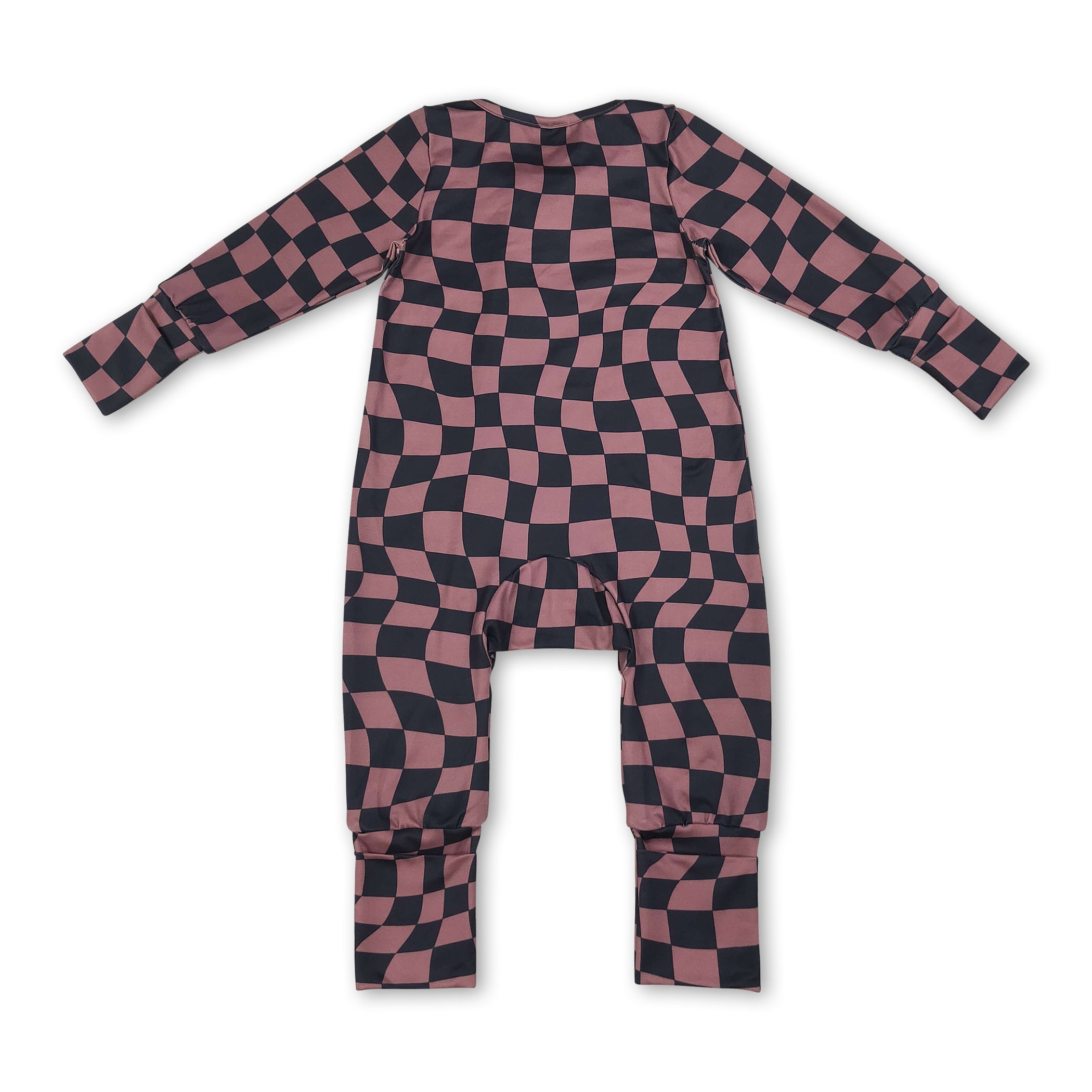 Long sleeves baby boy fall zipper romper