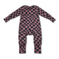 Long sleeves baby boy fall zipper romper - LittleLullabyLoft