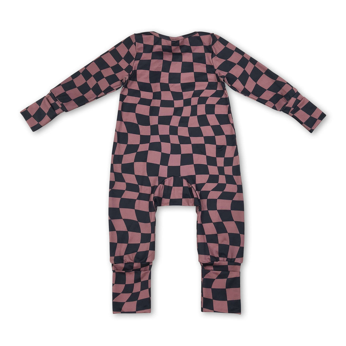 Long sleeves baby boy fall zipper romper - LittleLullabyLoft