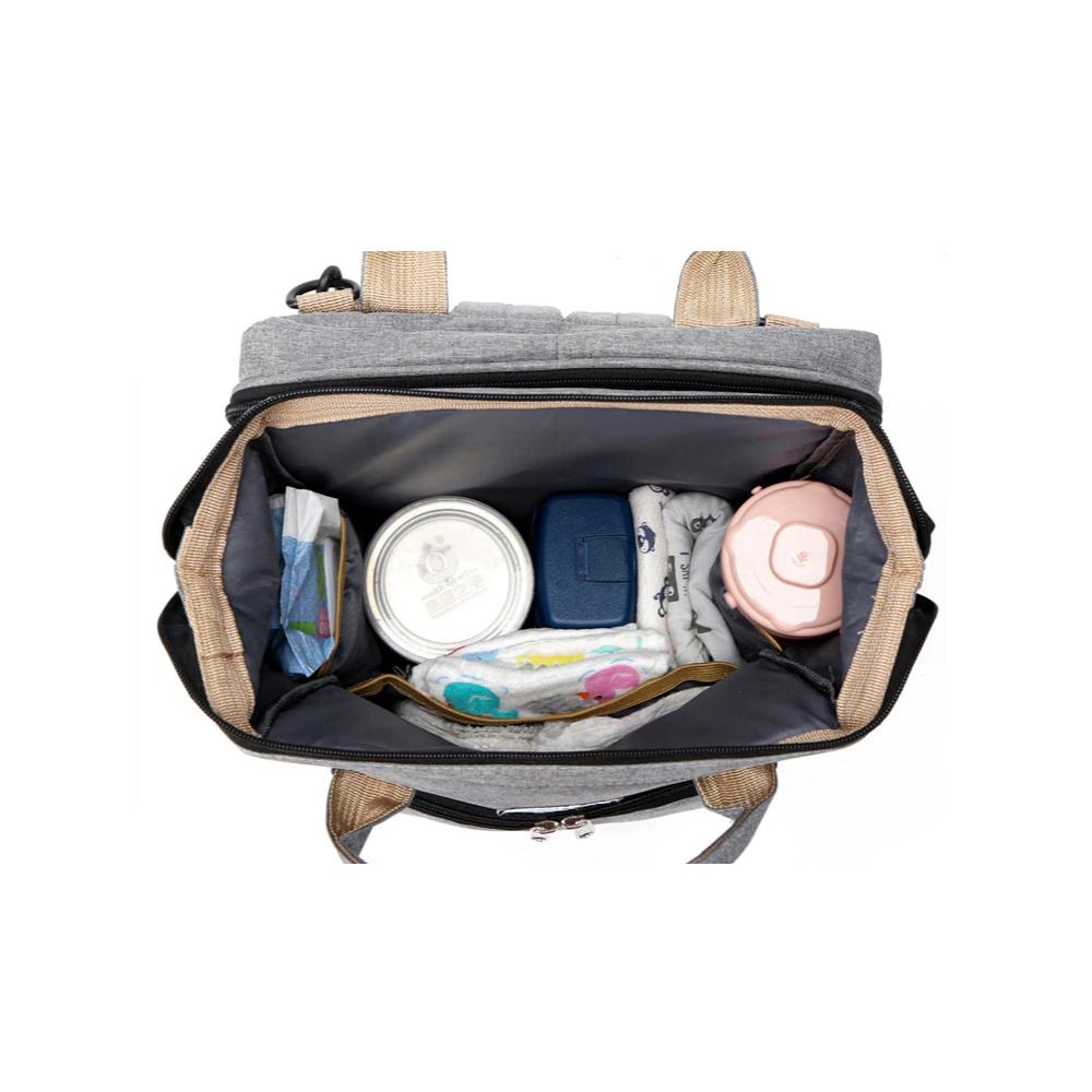 Stroller Diaper Bag with Baby Bed - LittleLullabyLoft