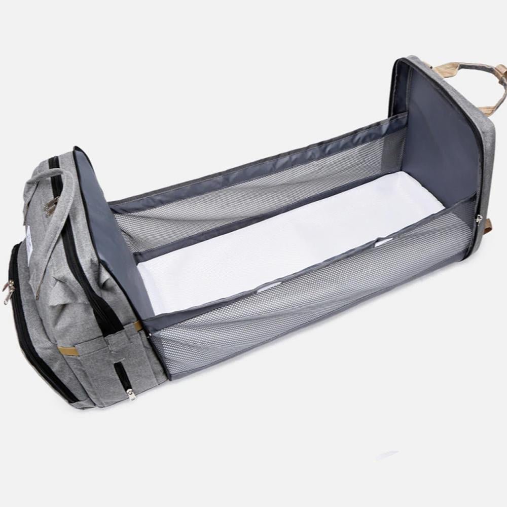 Stroller Diaper Bag with Baby Bed - LittleLullabyLoft