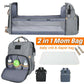 Stroller Diaper Bag with Baby Bed - LittleLullabyLoft