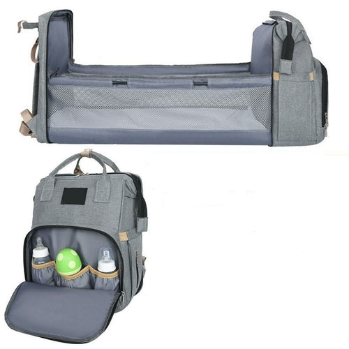 Stroller Diaper Bag with Baby Bed - LittleLullabyLoft