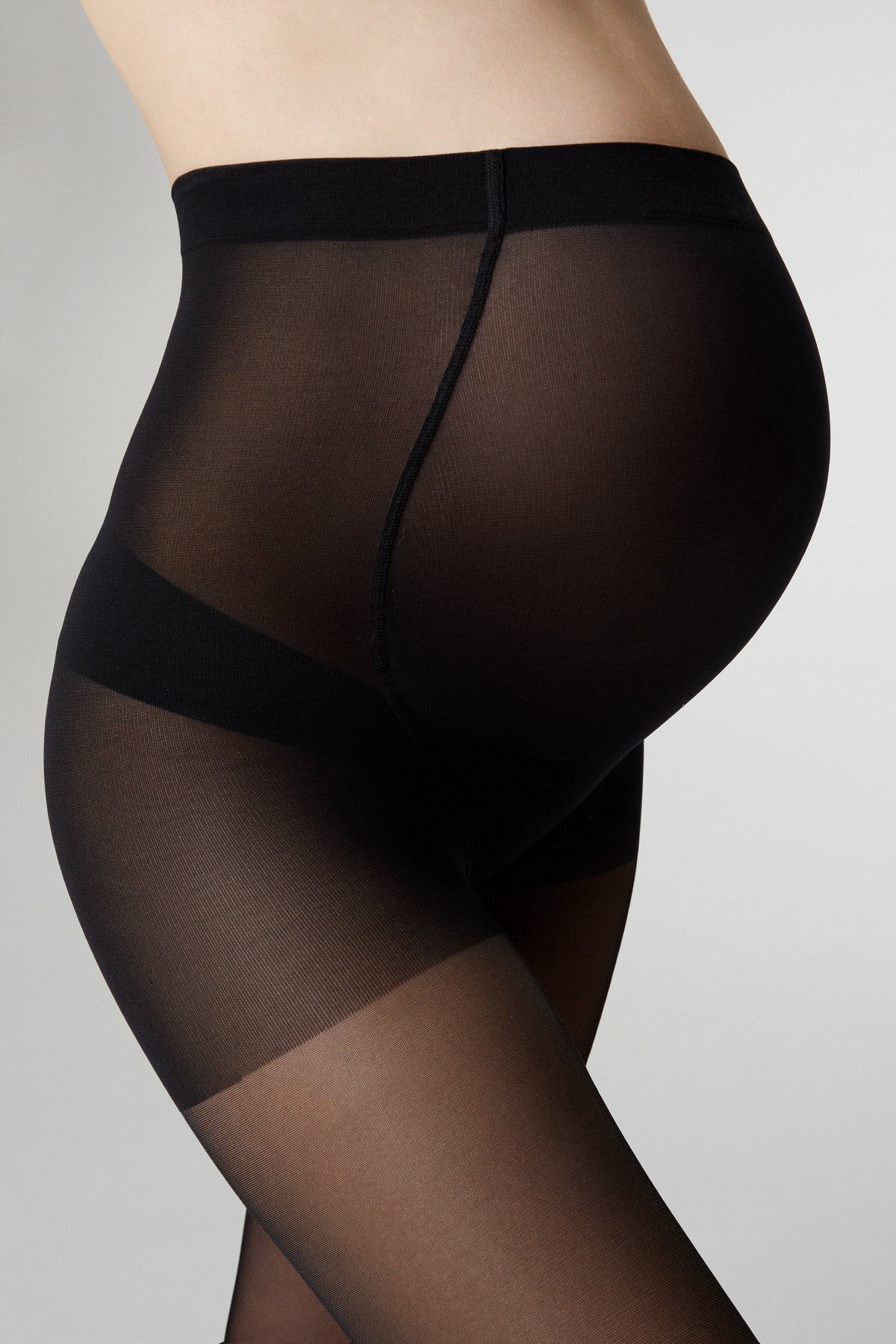 Maternity Tights Conte Mommy 40 Den Silky Touch Support Panties - LittleLullabyLoft