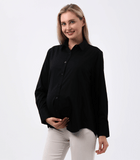 Classic Button Down Maternity Shirt - LittleLullabyLoft