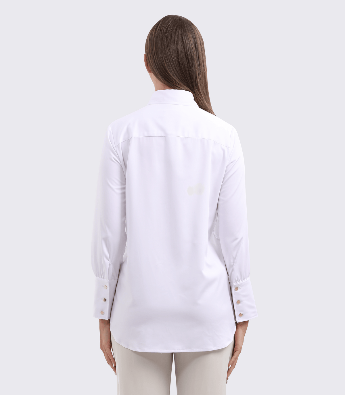 Classic Button Down Maternity Shirt - LittleLullabyLoft