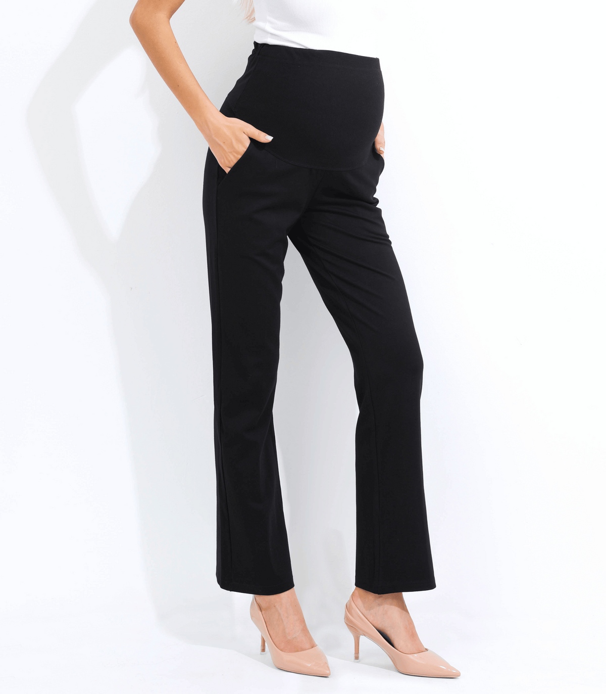 The Maternity Trouser Pant - LittleLullabyLoft