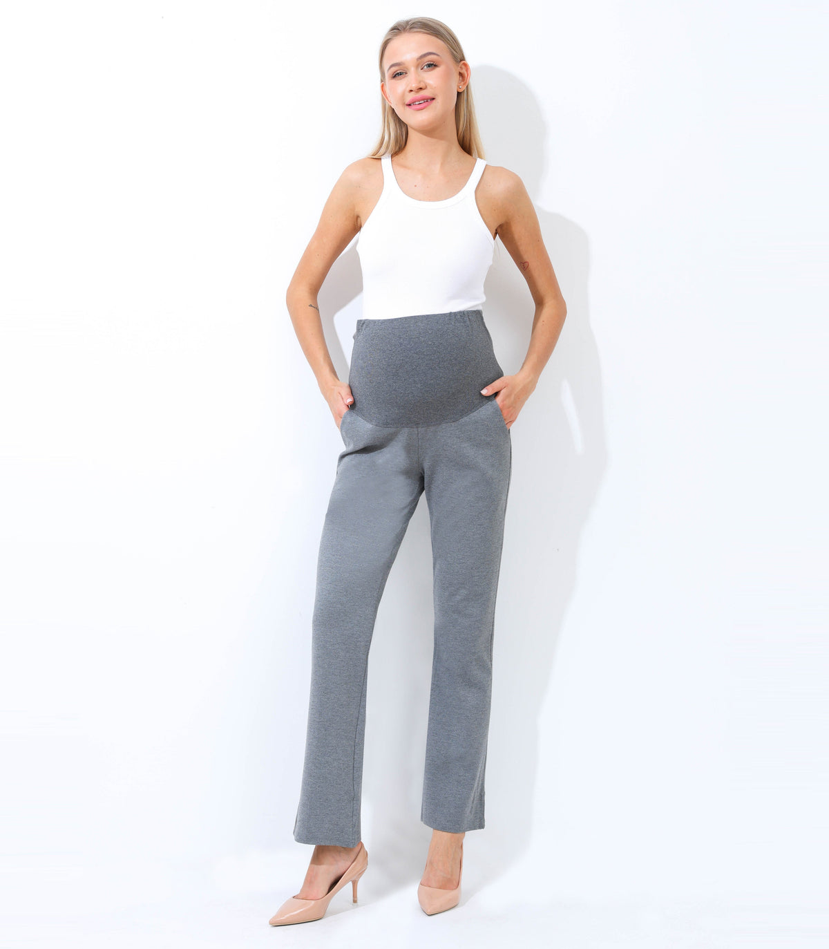 The Maternity Trouser Pant - LittleLullabyLoft