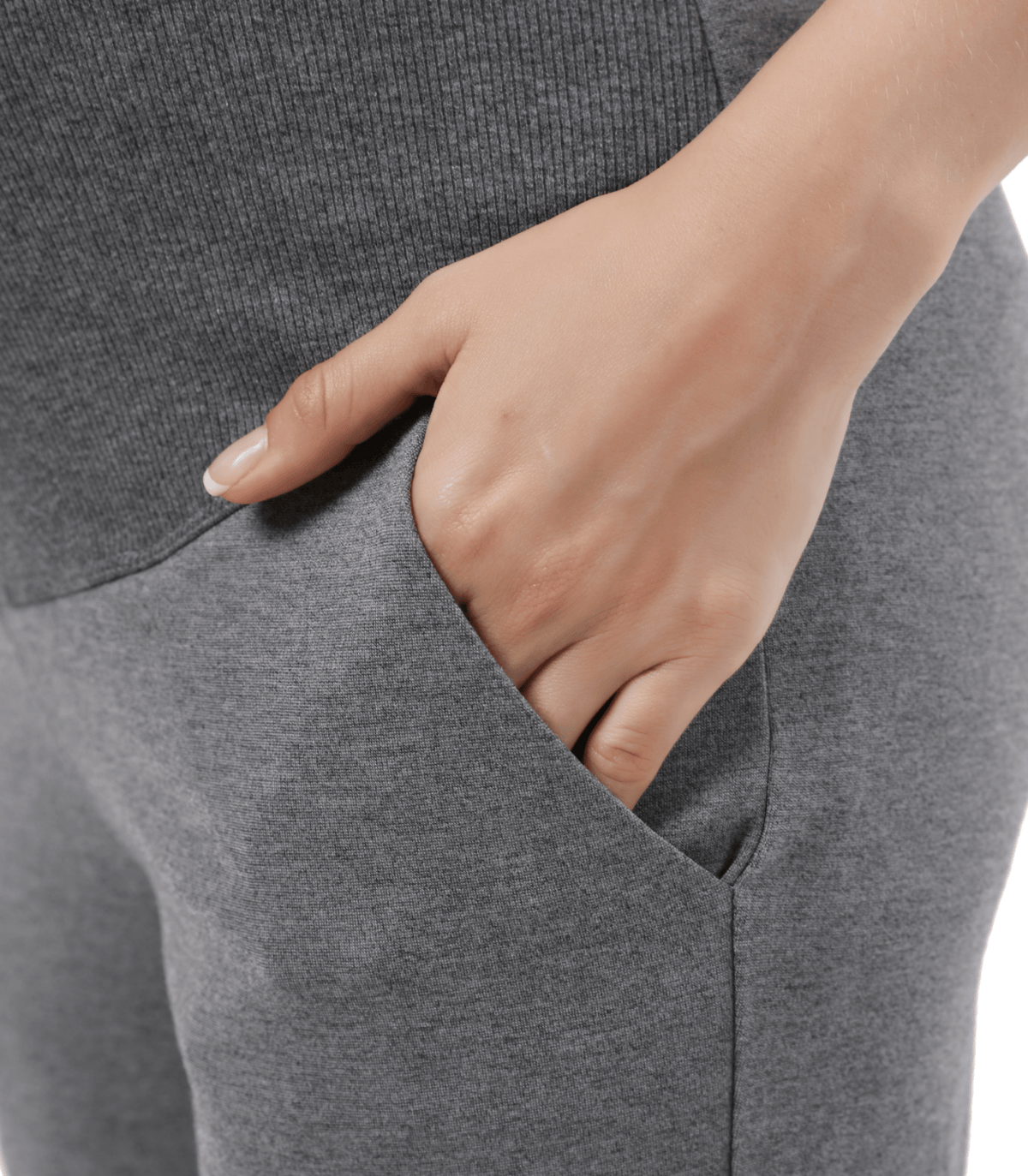 The Maternity Trouser Pant - LittleLullabyLoft