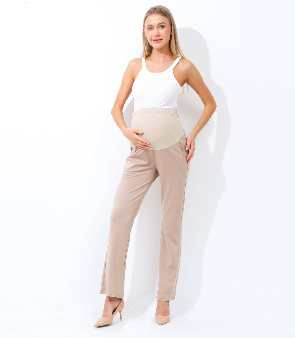 The Maternity Trouser Pant - LittleLullabyLoft