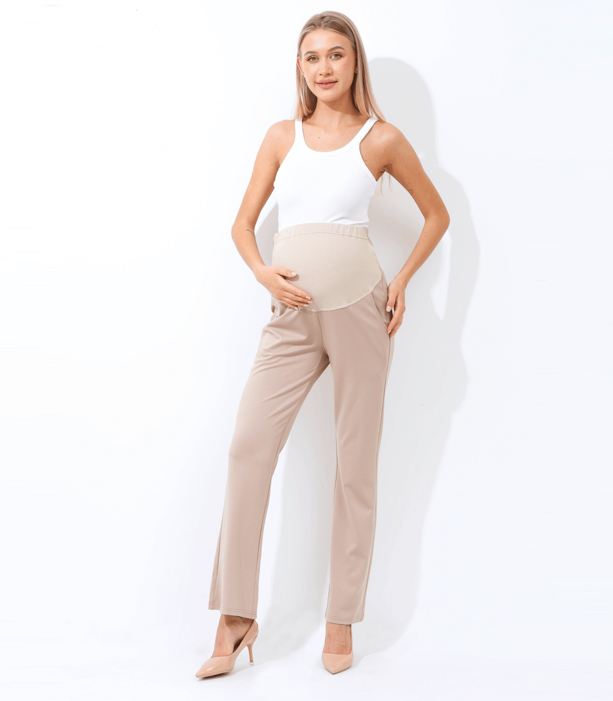 The Maternity Trouser Pant - LittleLullabyLoft