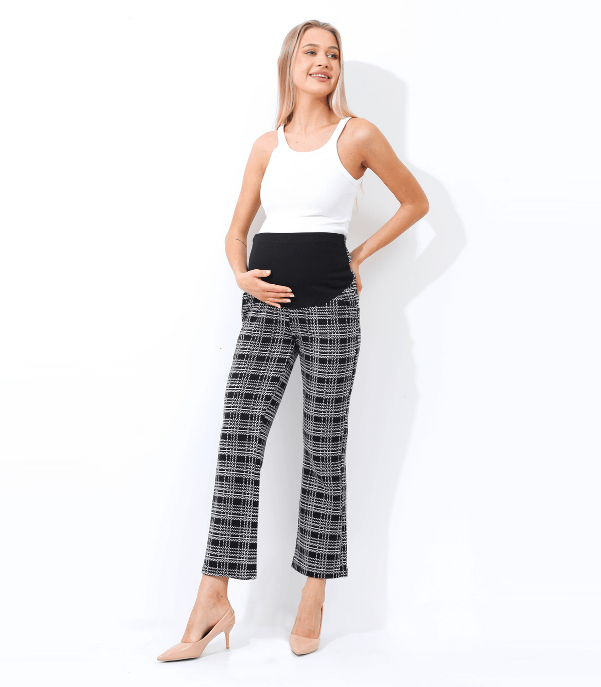 The Maternity Trouser Pant - LittleLullabyLoft