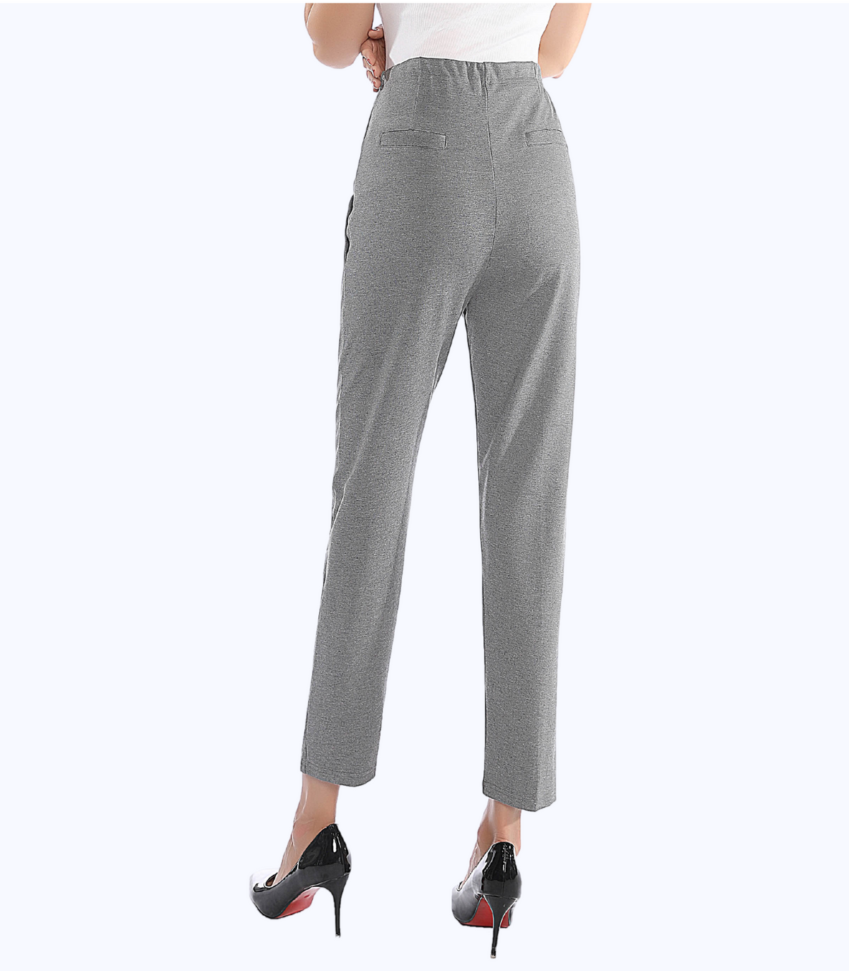 The Maternity Ankle Pant - LittleLullabyLoft