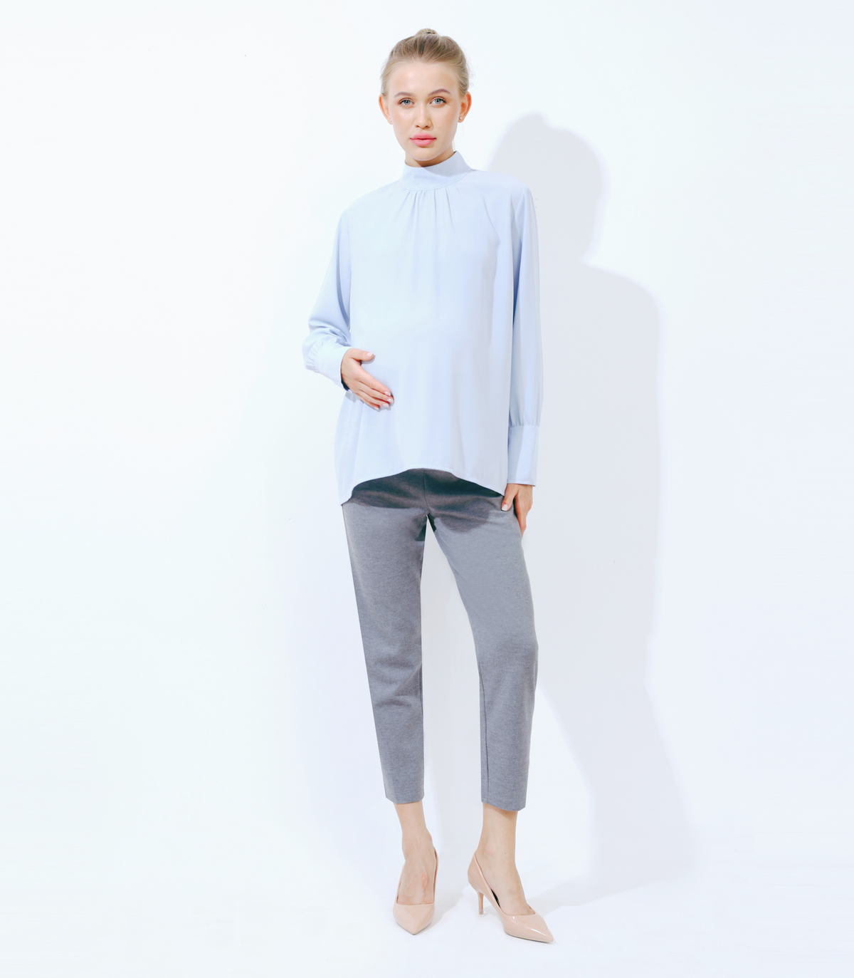 The Maternity Ankle Pant - LittleLullabyLoft