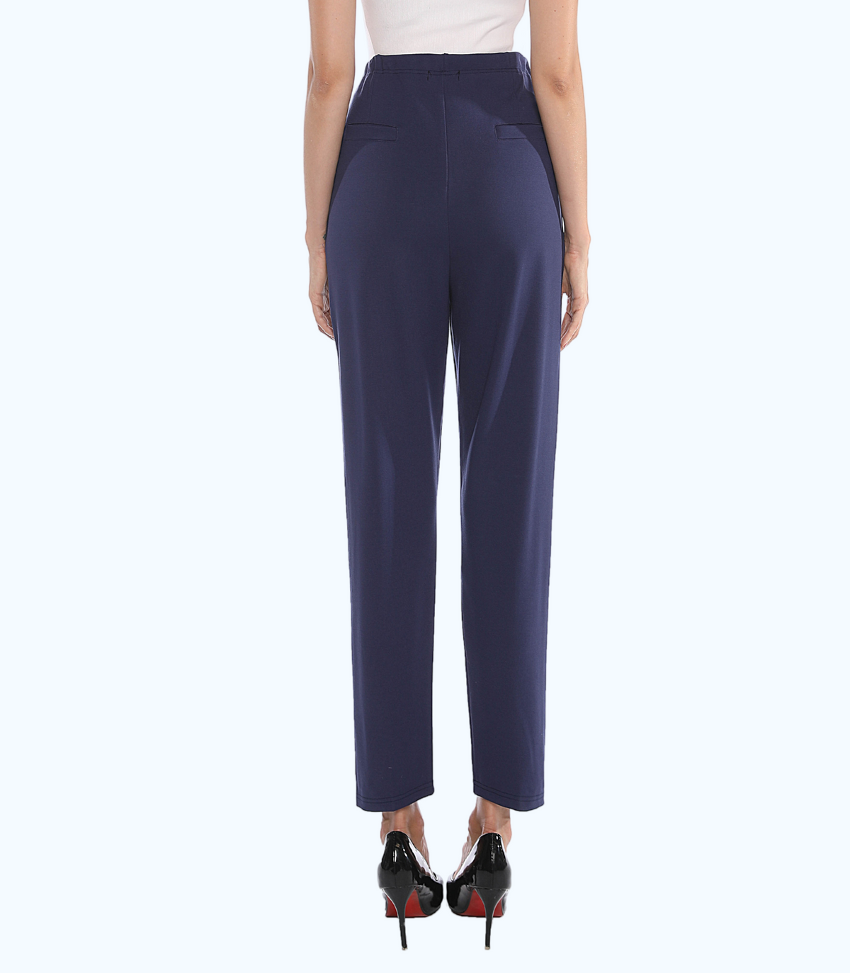 The Maternity Ankle Pant - LittleLullabyLoft