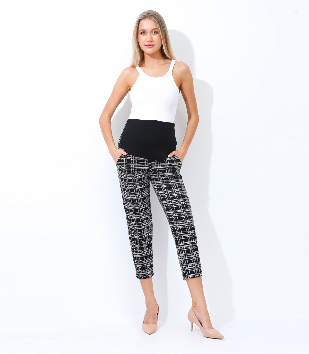 The Maternity Ankle Pant - LittleLullabyLoft