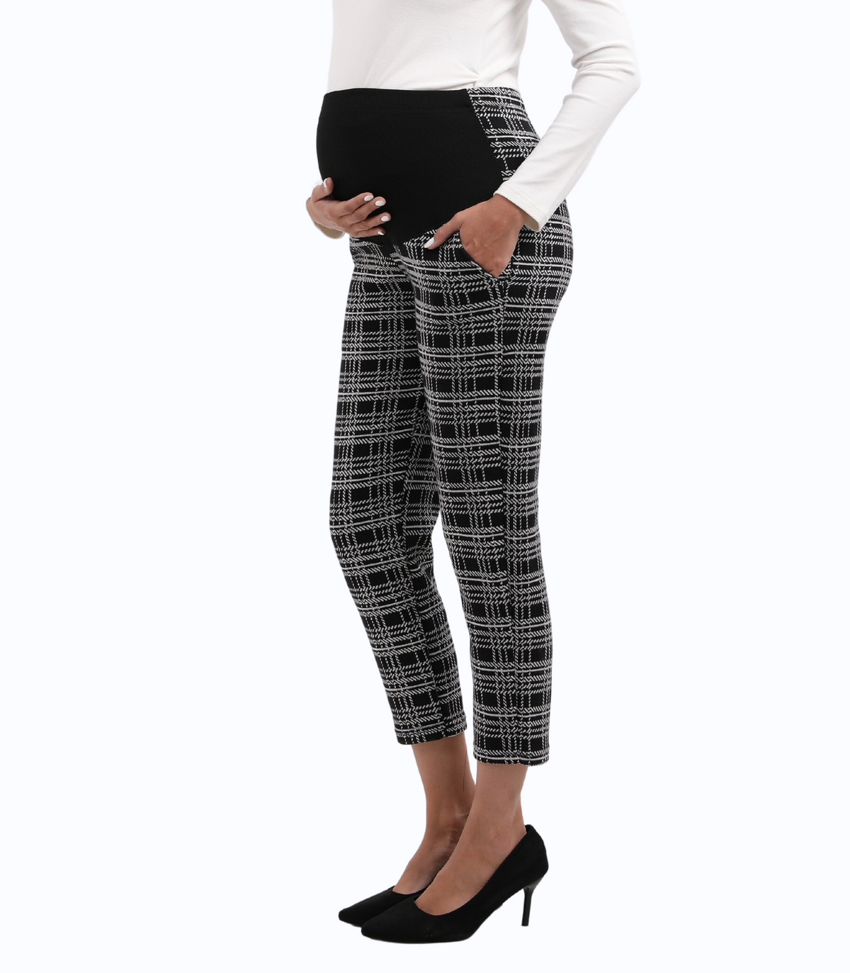 The Maternity Ankle Pant - LittleLullabyLoft
