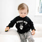 Organic Cotton Spooky Mini Crewneck Sweatshirt