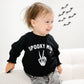 Organic Cotton Spooky Mini Crewneck Sweatshirt