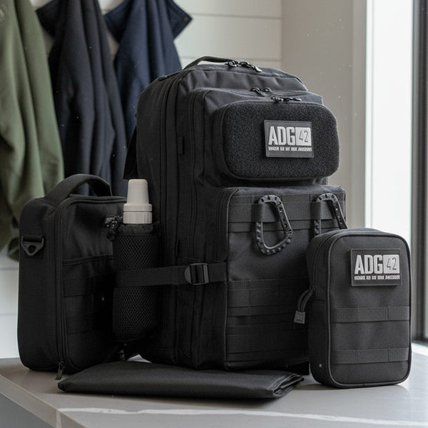 JUG 30L Dad Diaper Bag Backpack Combo Kit