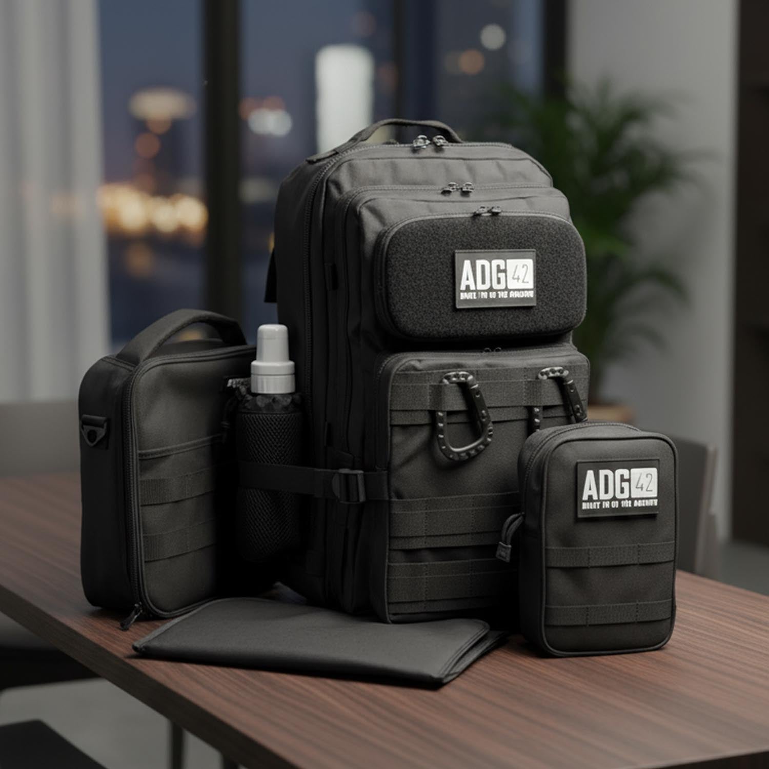 JUG 30L Dad Diaper Bag Backpack Combo Kit